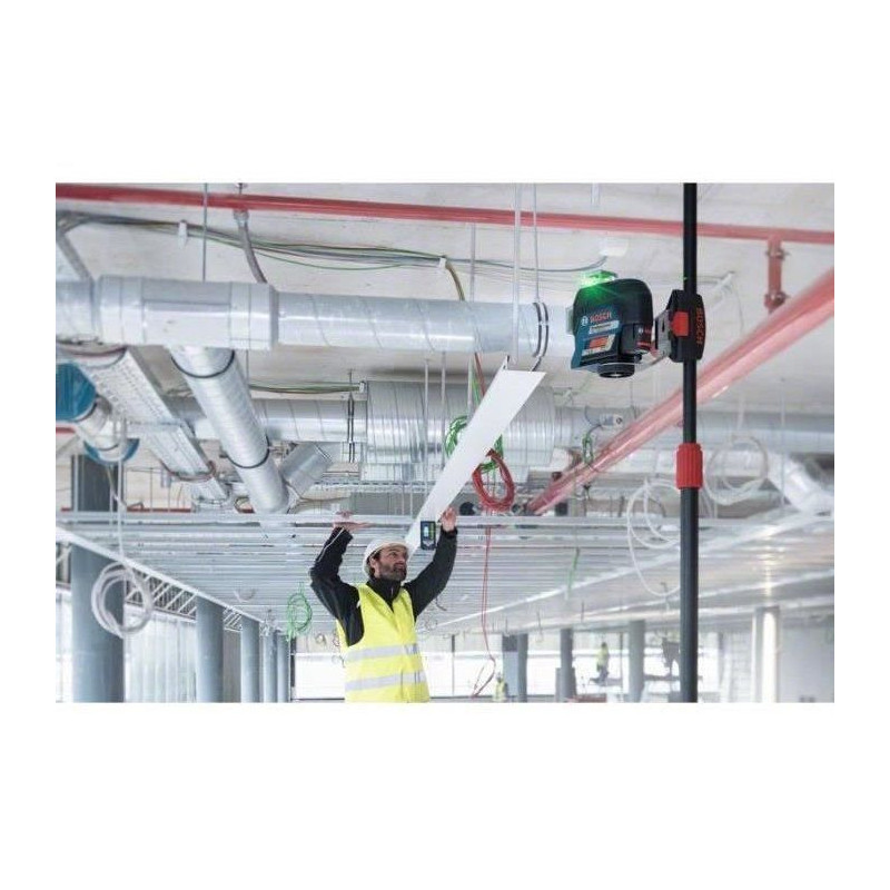 LR7 upgrade accessories (GCL 2-50 C/G and GLL 3-80 C/CG) BOSCH