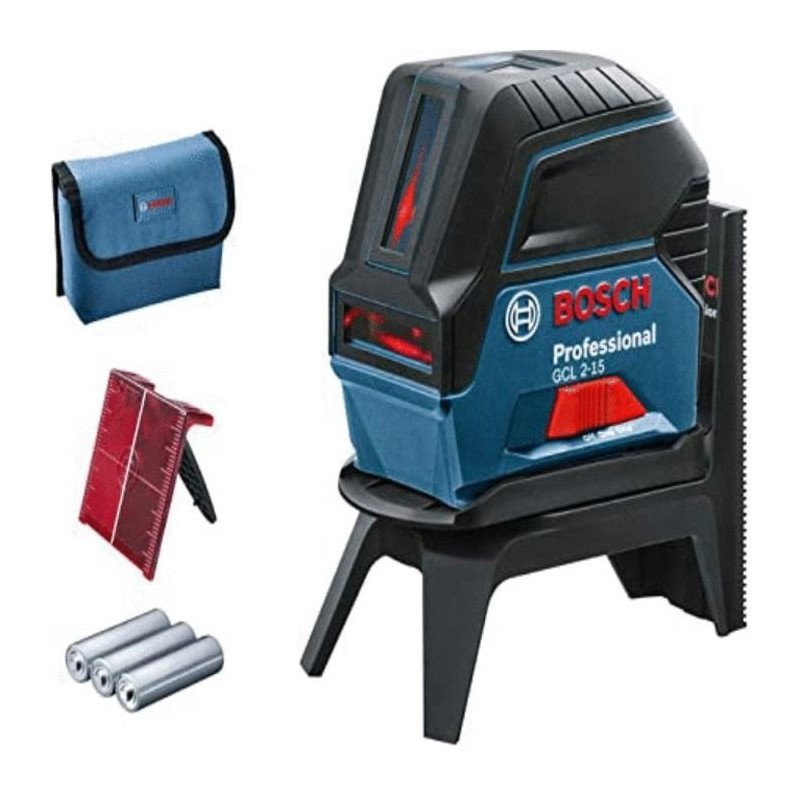 BOSCH Laser Combined Points and Lines GCL2-15 with RM1 Holder