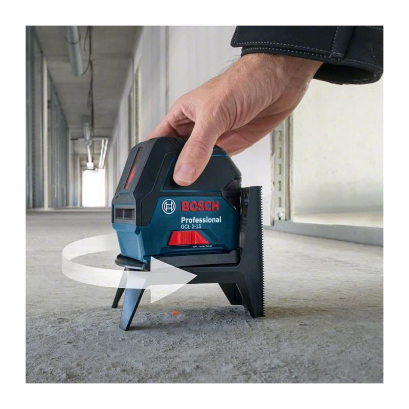 BOSCH Laser Combined Points and Lines GCL2-15 with RM1 Holder