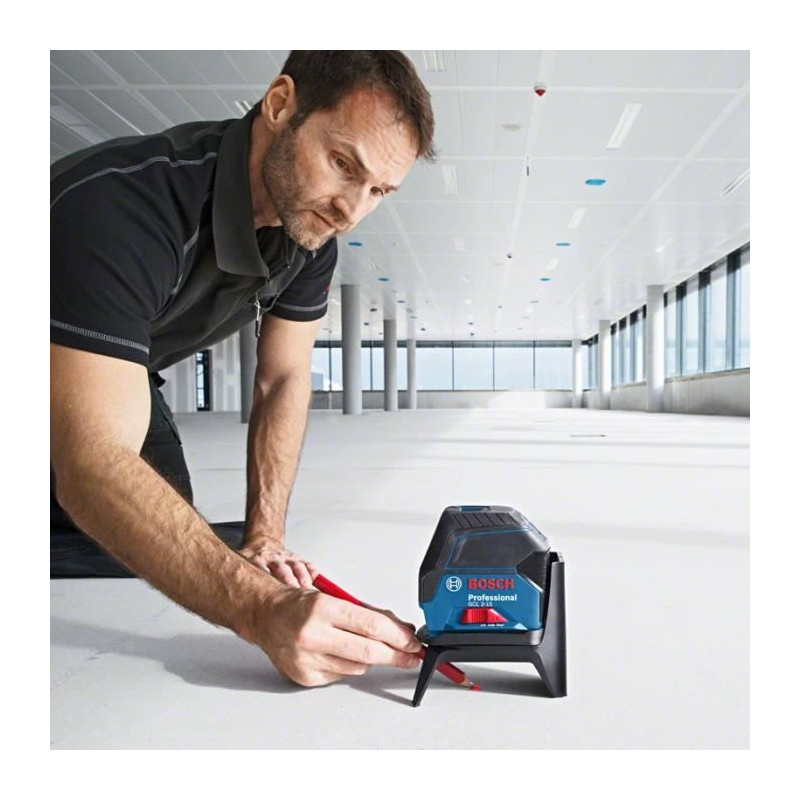 BOSCH Laser Combined Points and Lines GCL2-15 with RM1 Holder