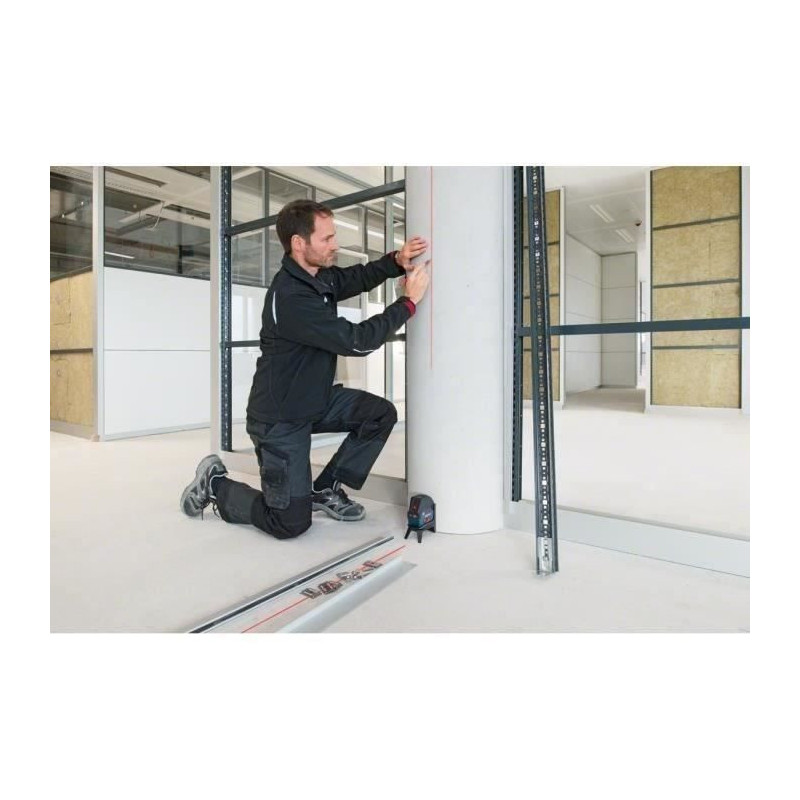 BOSCH Laser Combined Points and Lines GCL2-15 with RM1 Holder