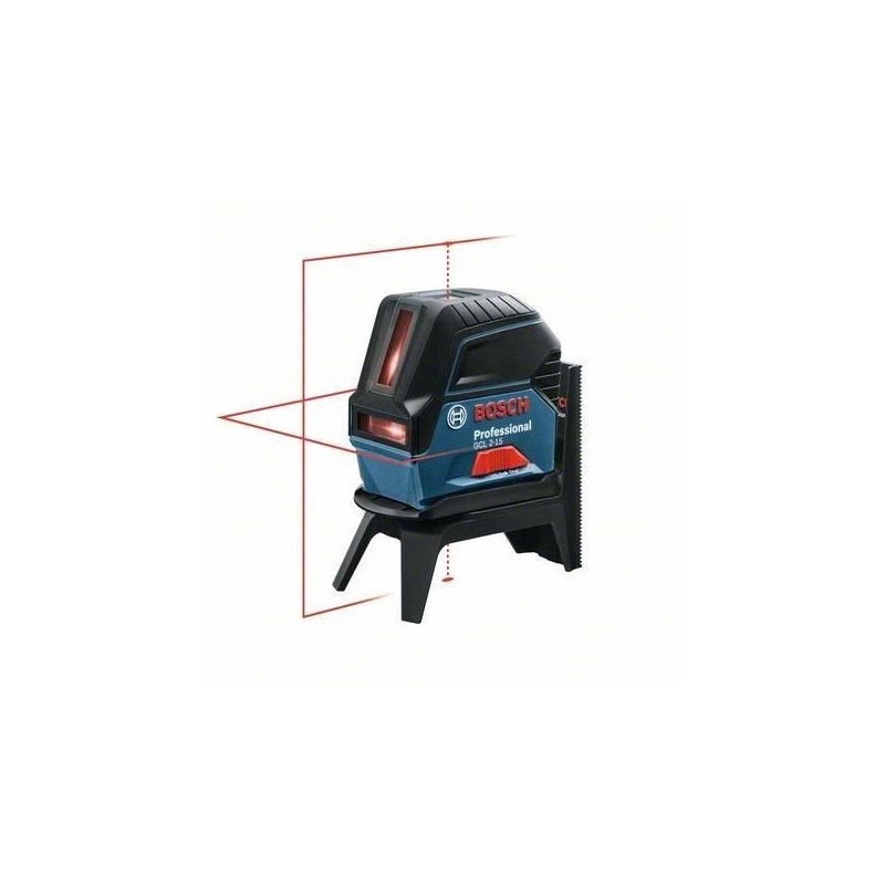 BOSCH Laser Combined Points and Lines GCL2-15 with RM1 Holder