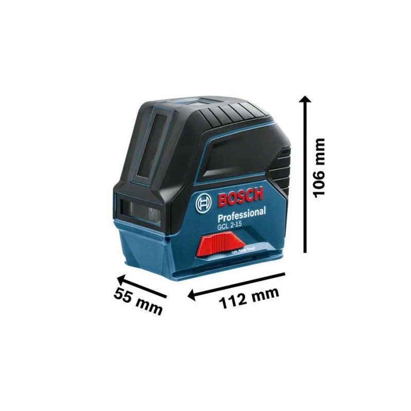 BOSCH Laser Combined Points and Lines GCL2-15 with RM1 Holder
