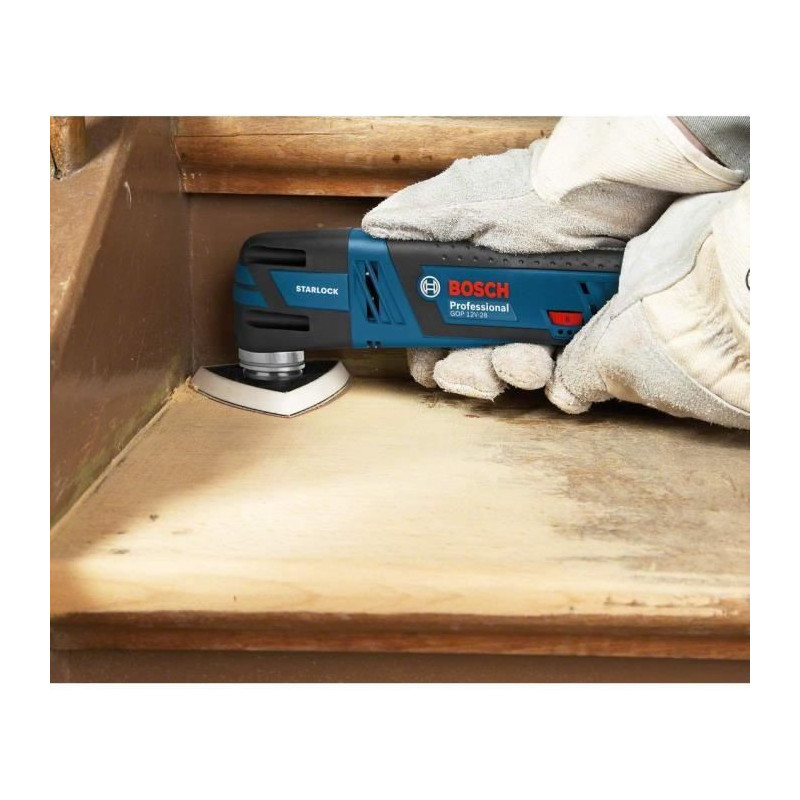 Ponceur GOP cutler 12V-28 Solo Cardboard 06018B5001 Bosch Professional