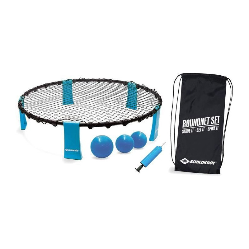 Outdoor game - Trampoline / ball - SCHILDKRÖT - ROUNDNET SET