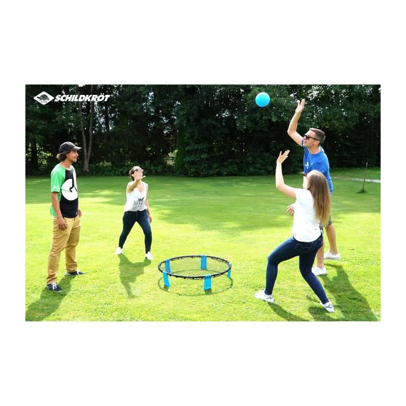 Outdoor game - Trampoline / ball - SCHILDKRÖT - ROUNDNET SET