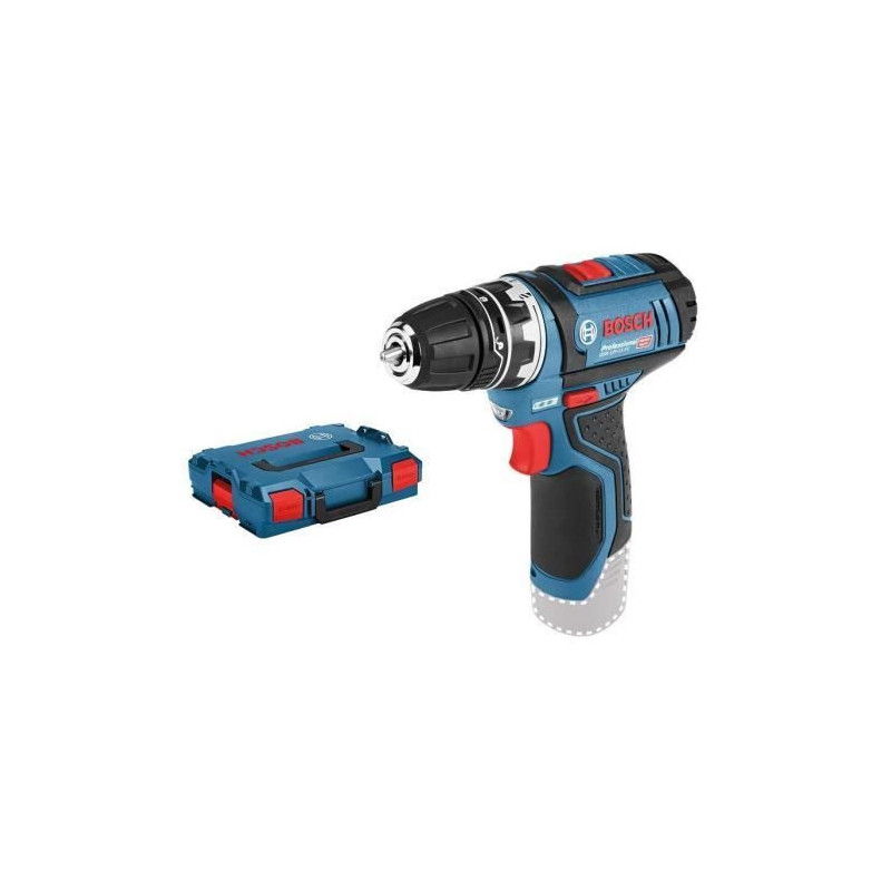 Wireless drill GSR 12V-15FC (without battery or charger) in L-Boxx-Bos