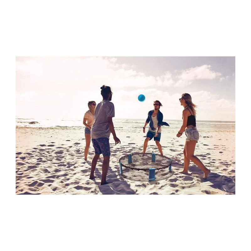 Outdoor game - Trampoline / ball - SCHILDKRÖT - ROUNDNET SET