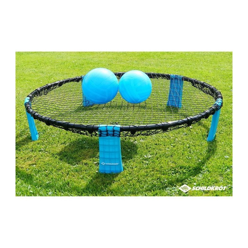 Outdoor game - Trampoline / ball - SCHILDKRÖT - ROUNDNET SET