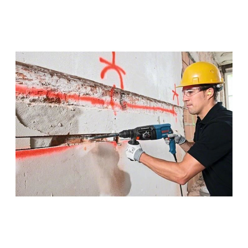 BOSCH GBH 2-26 F Professional Perfector SDS PLUS 830 W 2.7 J 2.9 kg 06