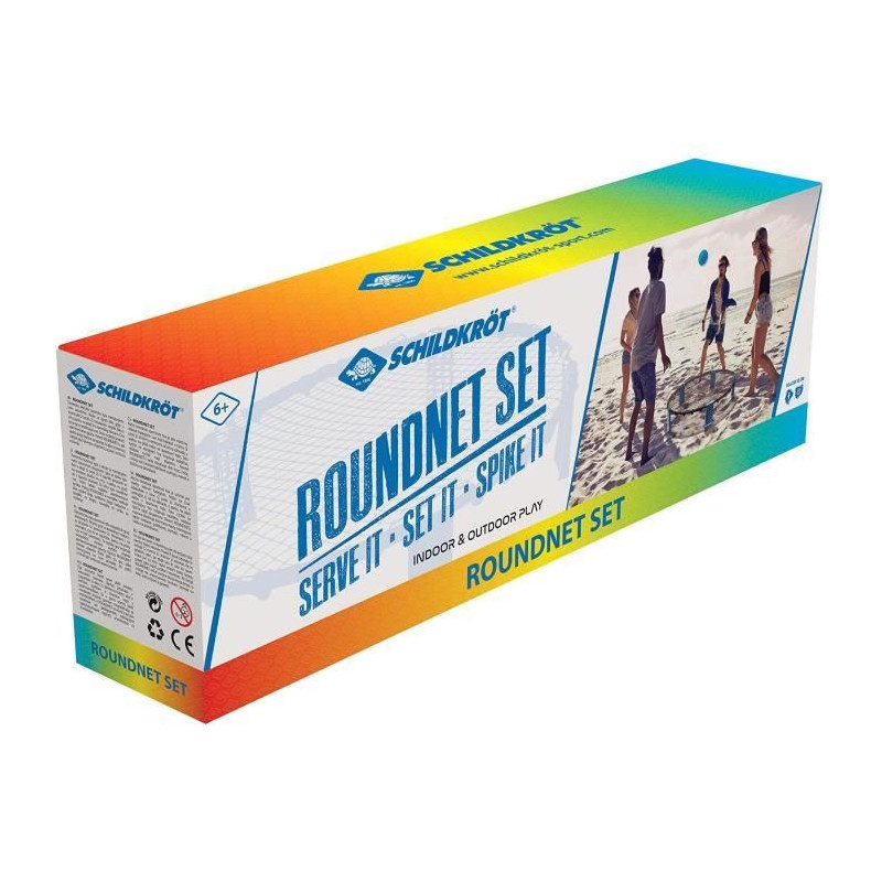 Outdoor game - Trampoline / ball - SCHILDKRÖT - ROUNDNET SET