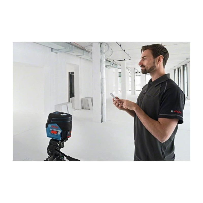 GCL 2-50 C + RM2 combined laser (AA) L-Boxx Ready Bosch