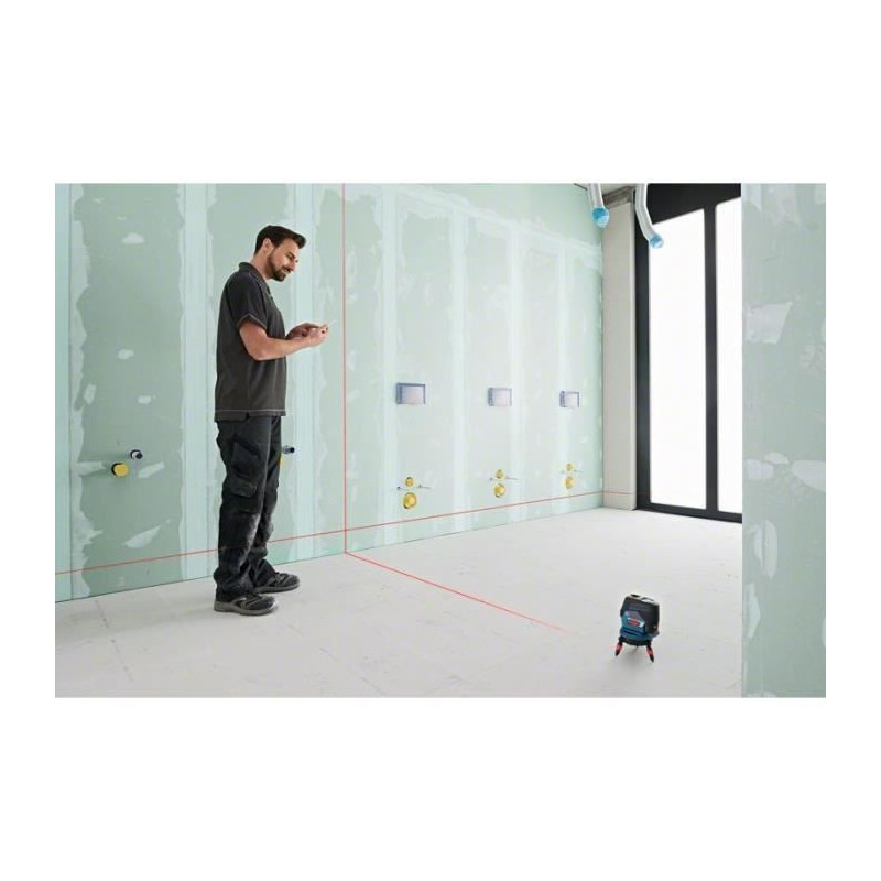 GCL 2-50 C + RM2 combined laser (AA) L-Boxx Ready Bosch