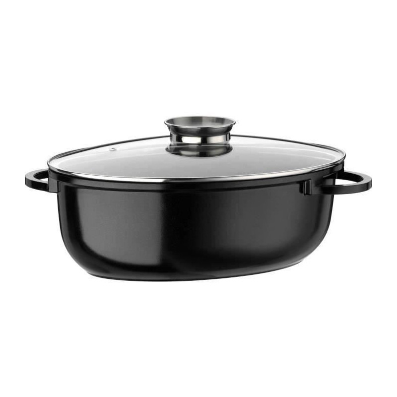 GSW Greblon induction cooker with potholders - 8.5 l