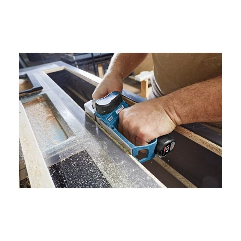 GHO 12V -20 planer (without battery or charger) in cardboard box - Bos