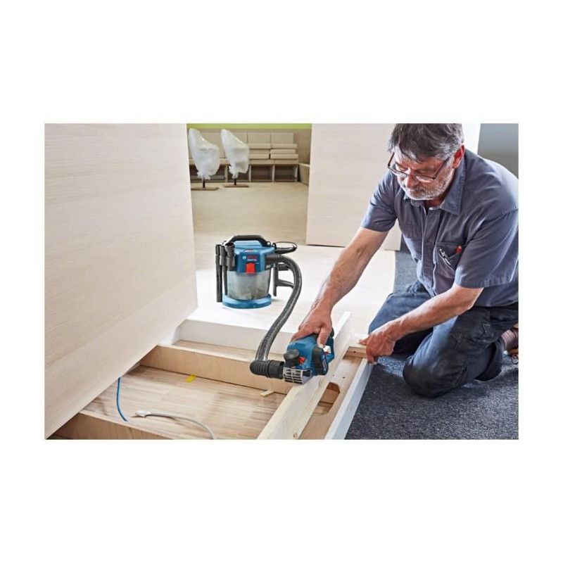 GHO 12V -20 planer (without battery or charger) in cardboard box - Bos