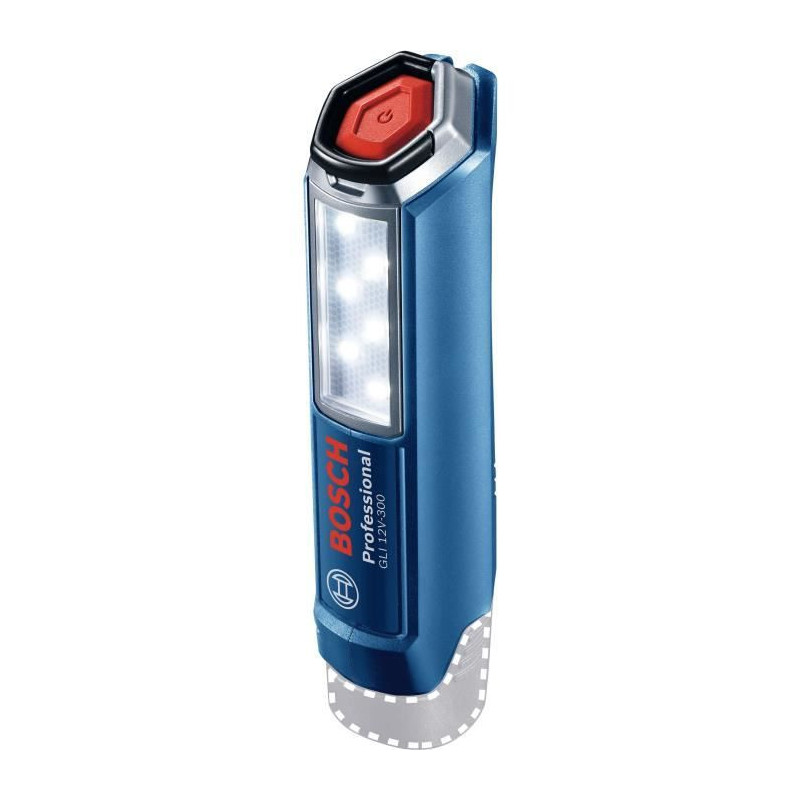 BOSCH PROFESSIONAL Cordless lamp 12V GLI 12V-300 solo (cardboard box)