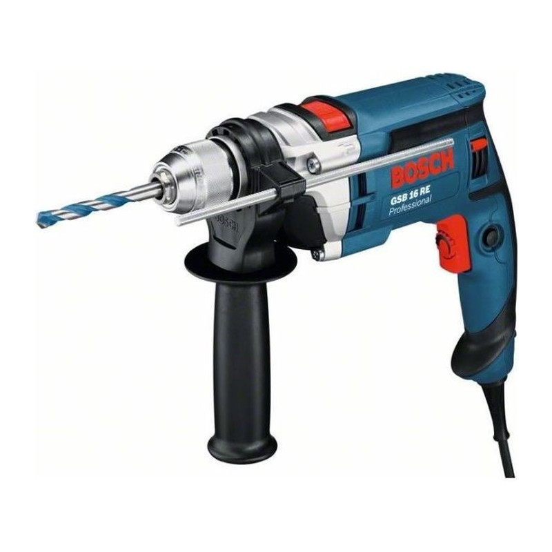 Bosch Professional GSB 16 RE impact drill driver + case - 060114E501