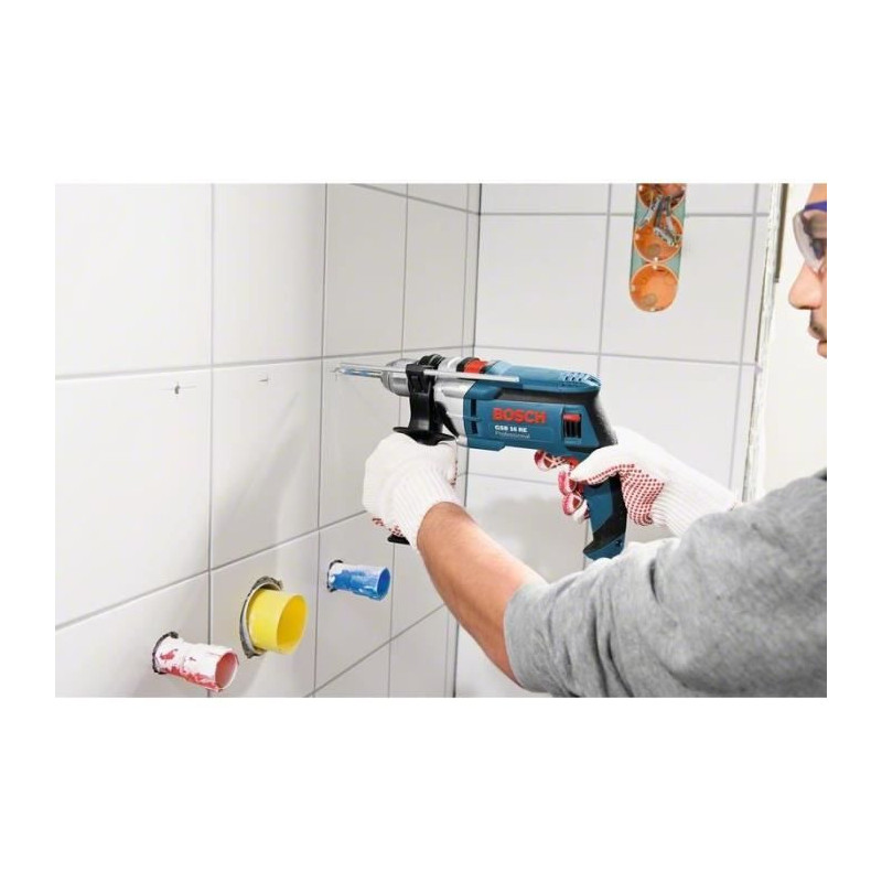 Bosch Professional GSB 16 RE impact drill driver + case - 060114E501