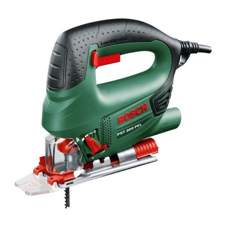 Bosch Sauteuse saw PST 800 PEL Base Alu 530W