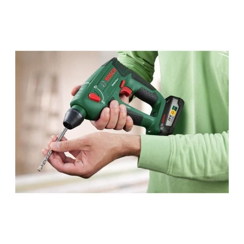 Bosch - UNO MAXX wireless perforator (delivered with 2 18V -2.5 AH bat