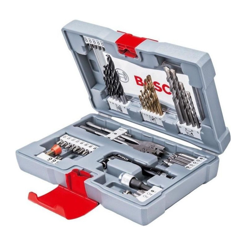 BOSCH Accessories - 49-piece premium screwdriver set