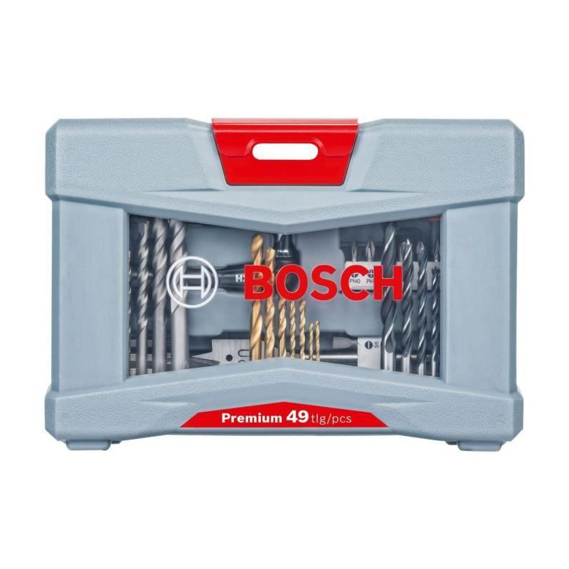BOSCH Accessories - 49-piece premium screwdriver set
