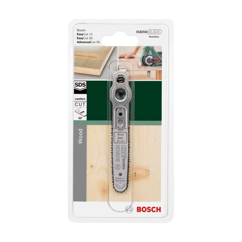 BOSCH NanoBlade Accessories - NANOBLADE WOOD BASIC 50