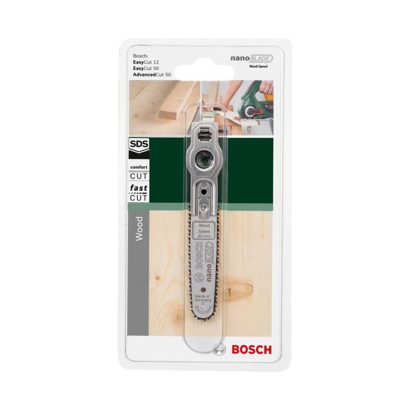 Bosch Accessories Nanoblade - Nanoblade Wood Speed ??50