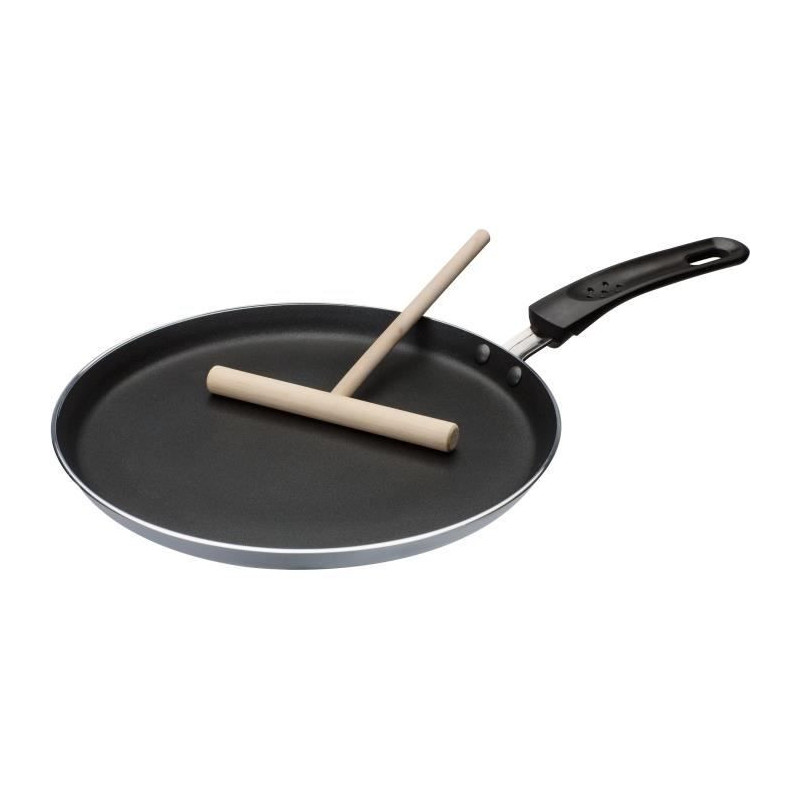 GSW induction pancake pan with spreader - 26 cm