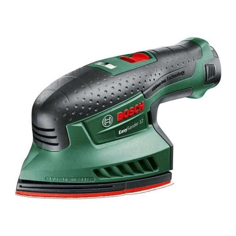 Bosch Puncisus Multi - Easysander 12 1x2.5ah box