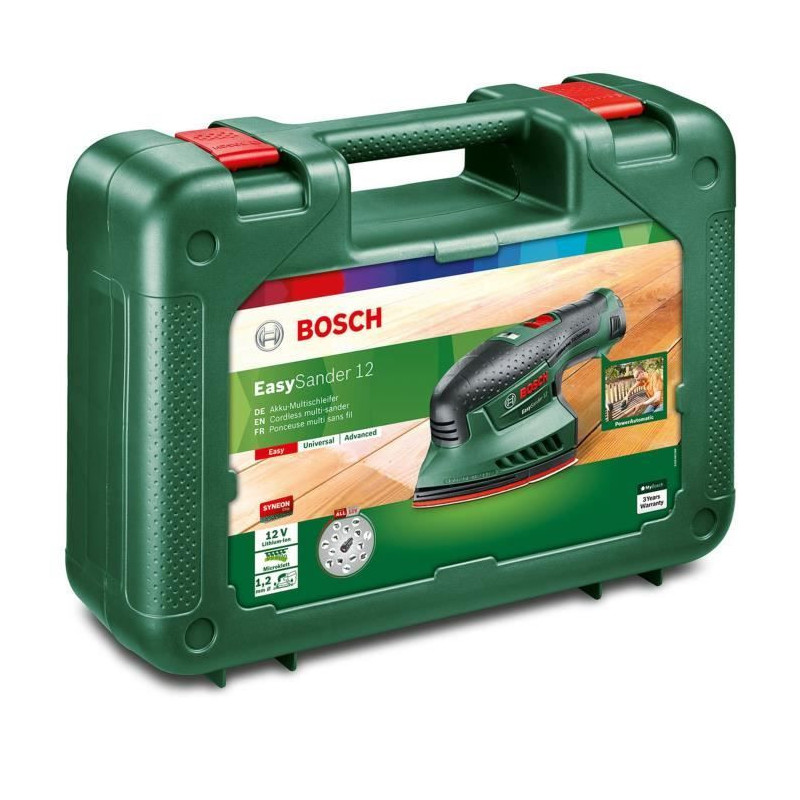 Bosch Puncisus Multi - Easysander 12 1x2.5ah box
