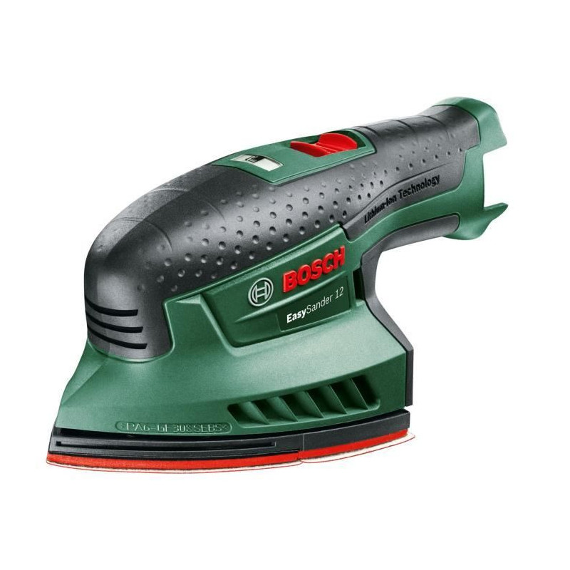 Bosch wireless multi-end-Easysander 12 (delivered without battery or c