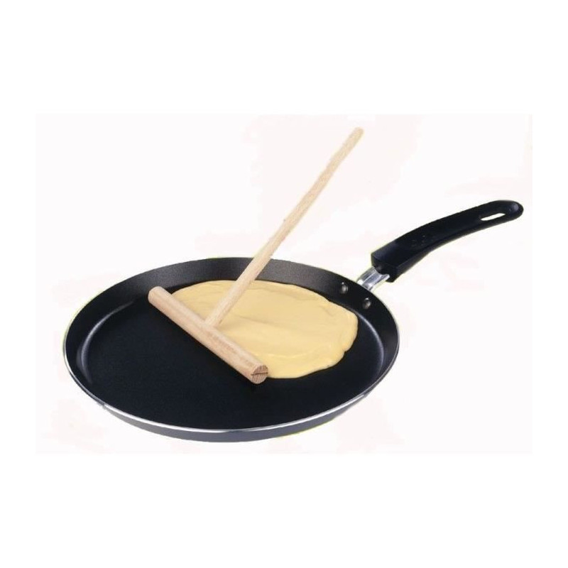 GSW induction pancake pan with spreader - 26 cm