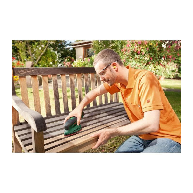 Bosch wireless multi-end-Easysander 12 (delivered without battery or c