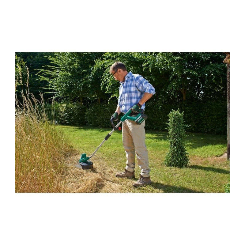 Bosch Cordless String Trimmer - AdvancedGrassCut 36 (Supplied without