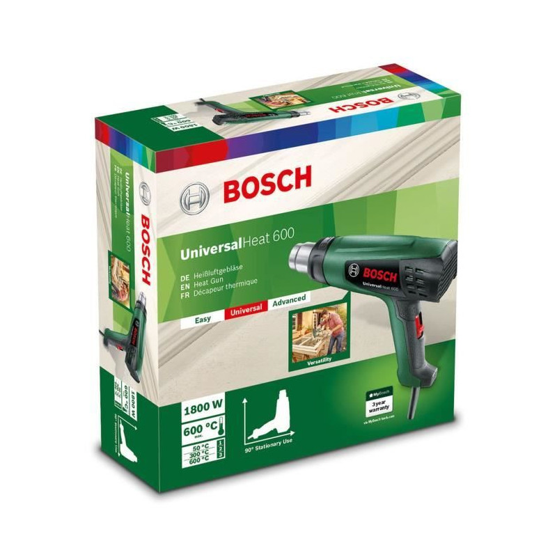 Bosch Thermal Firing - Universalheat 600
