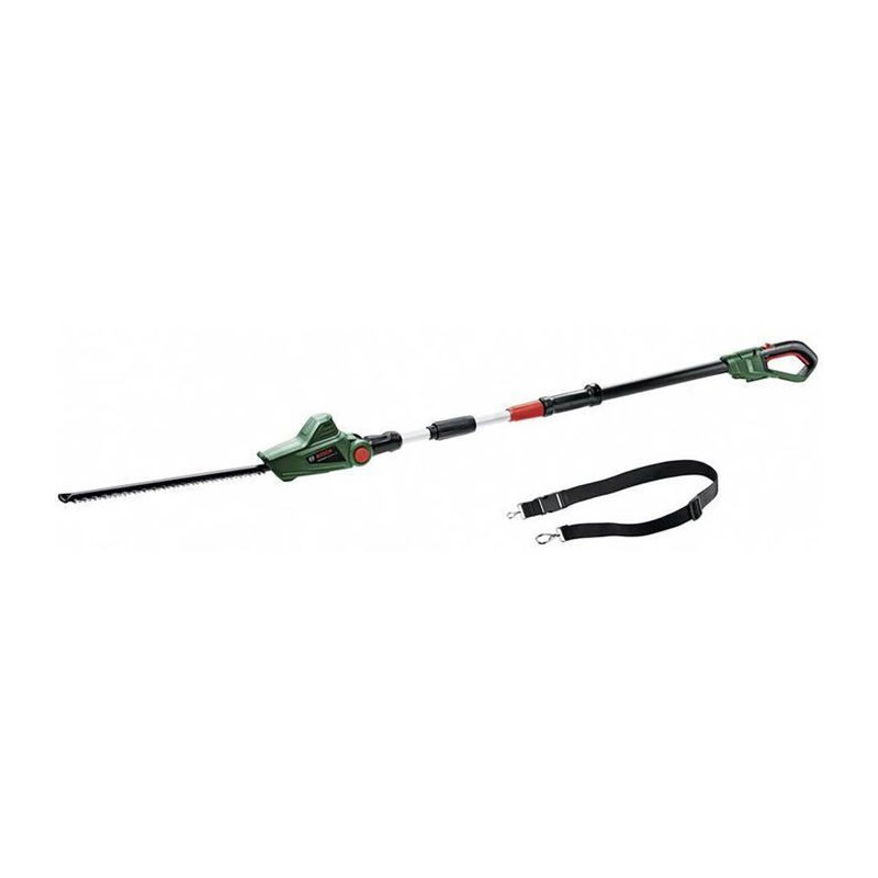 BOSCH UniversalHedgePole 18 Pole Hedge Trimmers - Single tool without