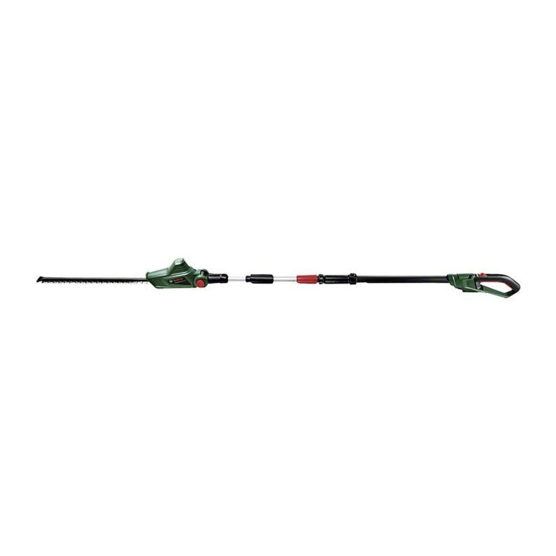 BOSCH UniversalHedgePole 18 Pole Hedge Trimmers - Single tool without
