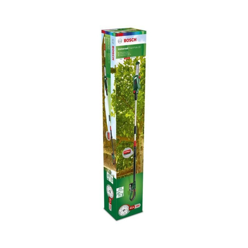 Bosch wireless wire wireless pitch - Universalchainpole 18 (delivered