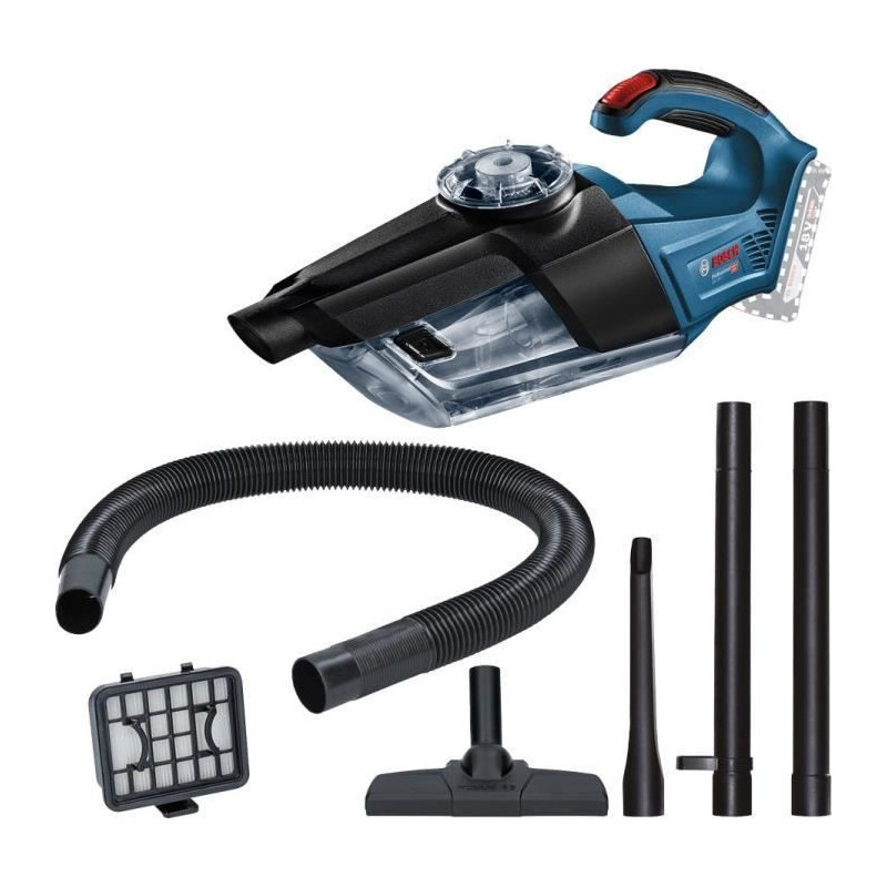 Wireless vacuum cleaner 18V Gas 18V -1 (without battery or charger) in