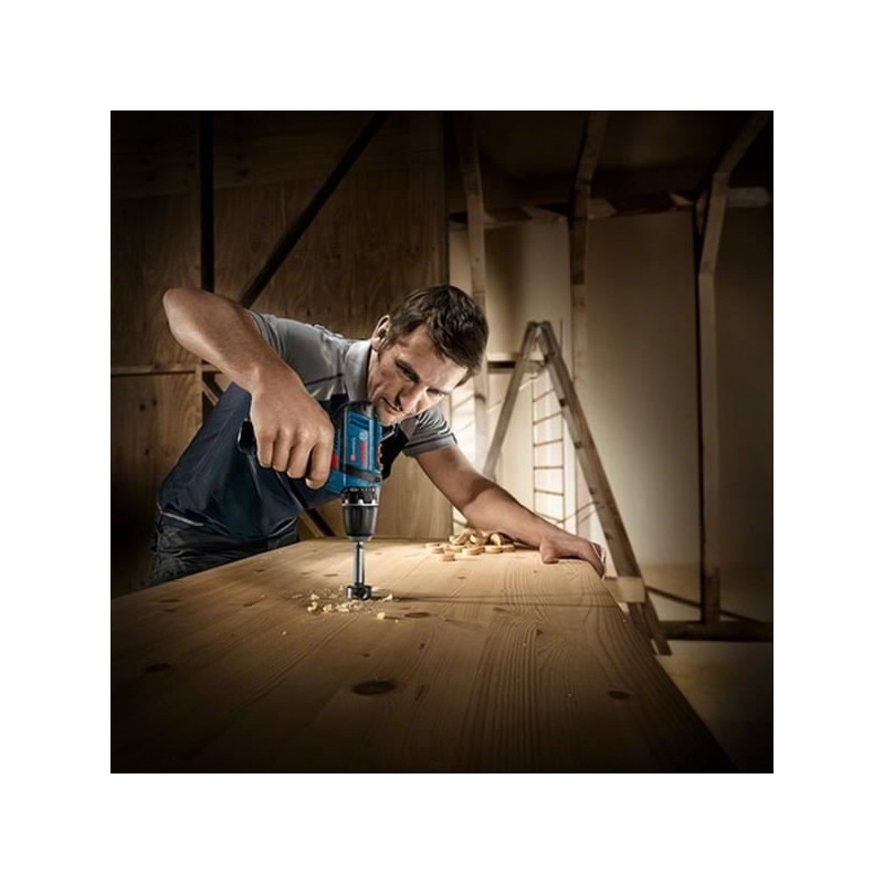 Bosch Professional GSB 12V-15 impact drill-screwdriver + 1 2.0Ah batte