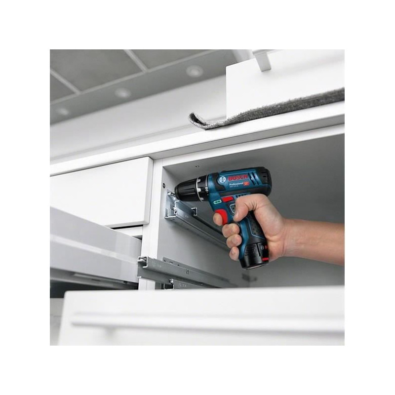Bosch Professional GSB 12V-15 impact drill-screwdriver + 1 2.0Ah batte