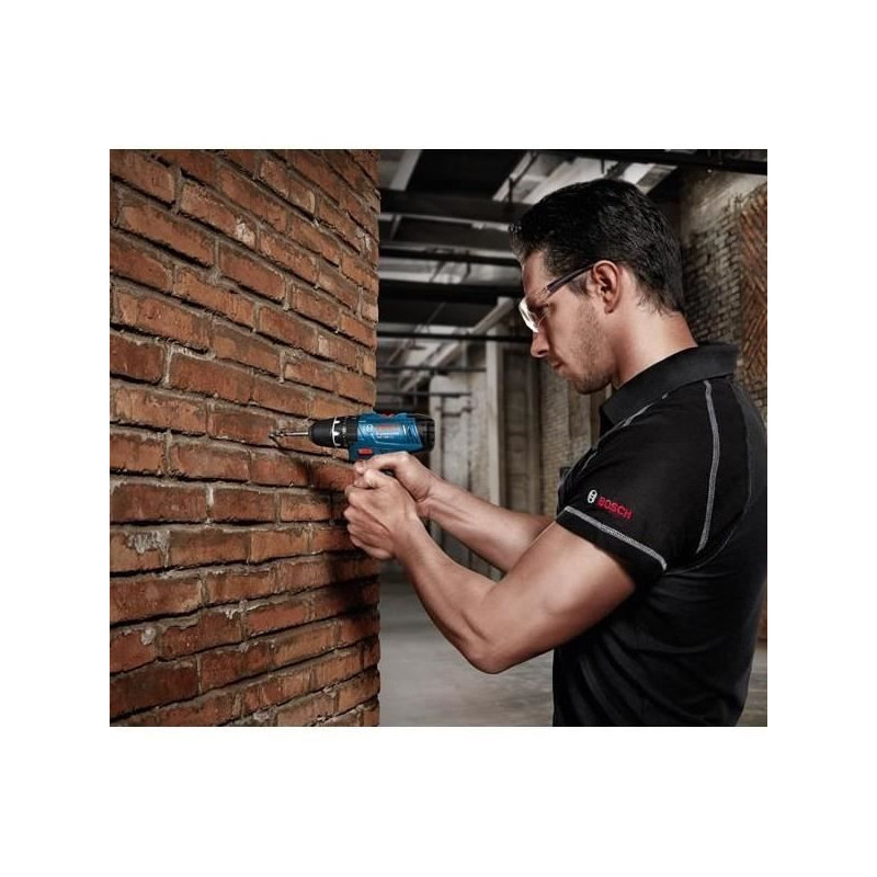 Bosch Professional GSB 12V-15 impact drill-screwdriver + 1 2.0Ah batte