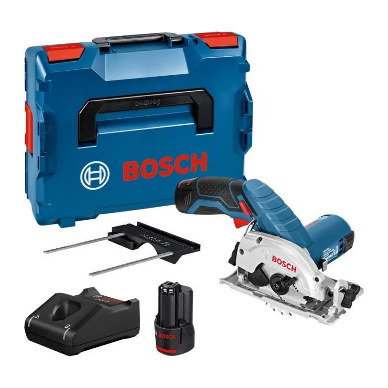 Circular saw GKS 12V-26 2x3.0Ah L-Boxx Bosch