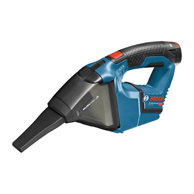 Bosch Professional GAS 12V vacuum cleaner + 2 3.0Ah batteries + L-BOXX
