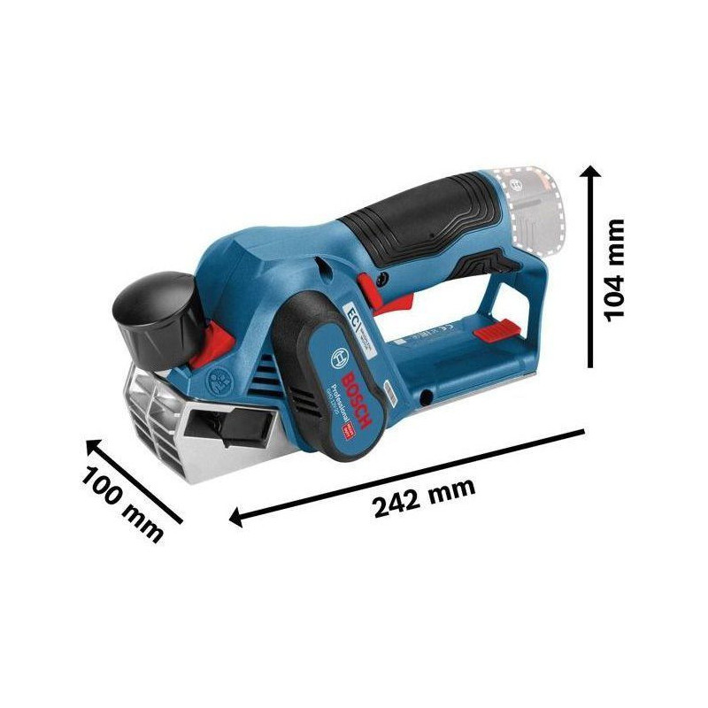 GHO 12V -20 wireless plane (without battery or charger) in L -Boxx - B