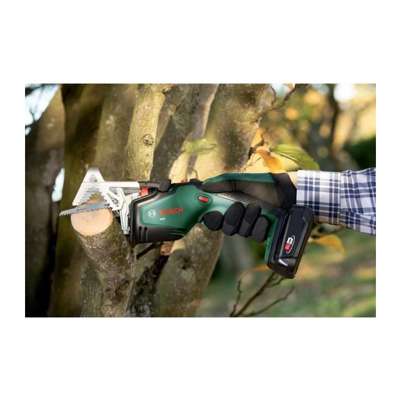 Bosch branch cutter - Keo 18 - Effortless branch cutting - Battery-pow