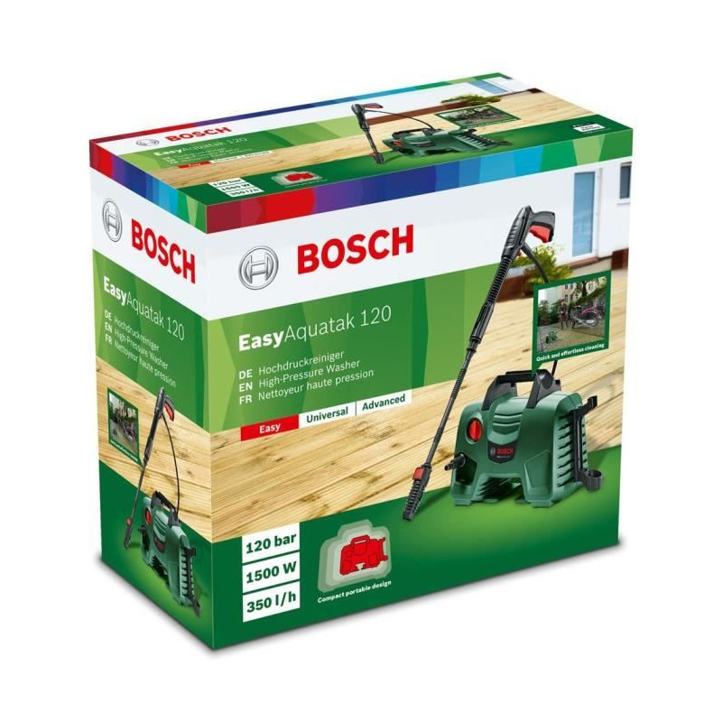 BOSCH High pressure washer EasyAquatak 120 - 1500 W