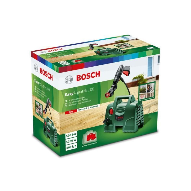 BOSCH High pressure washer EasyAquatak 100 - 100 bar - 1200 W